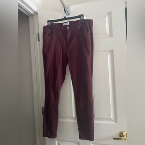 LOFT Women's Skinny Pants Size 12/31.